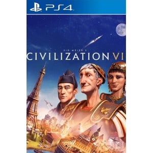 Sid Meiers Civilization VI 6 PS4